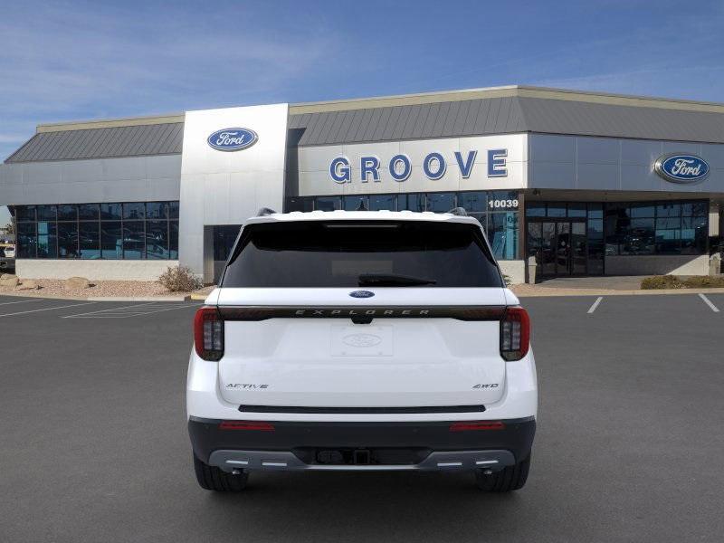 new 2025 Ford Explorer car, priced at $51,294