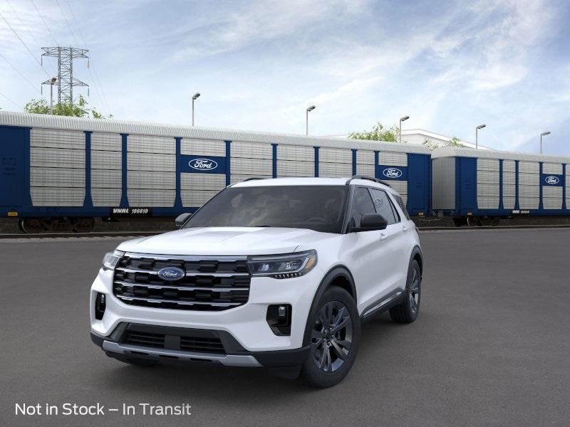 new 2025 Ford Explorer car, priced at $49,794