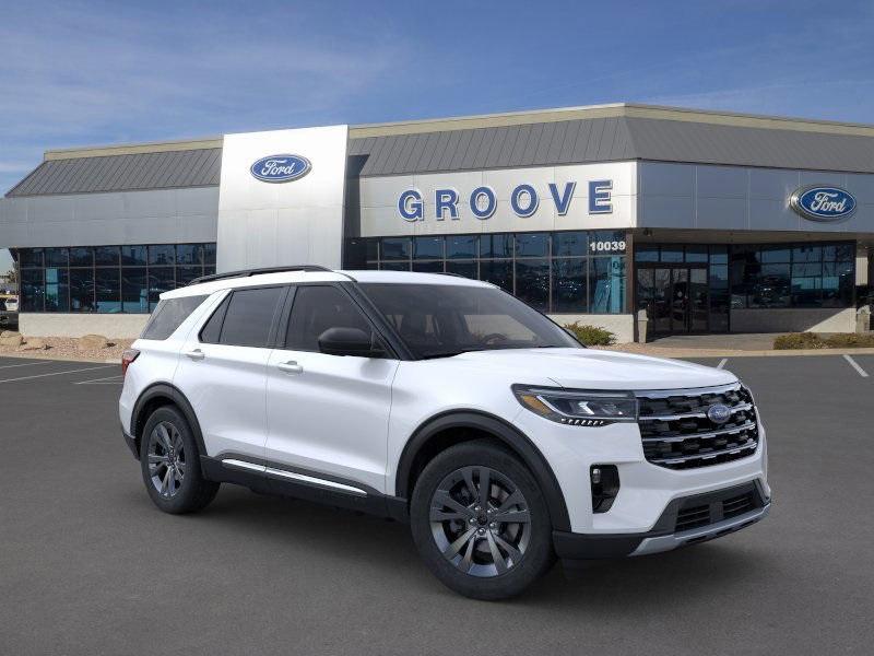 new 2025 Ford Explorer car, priced at $51,294