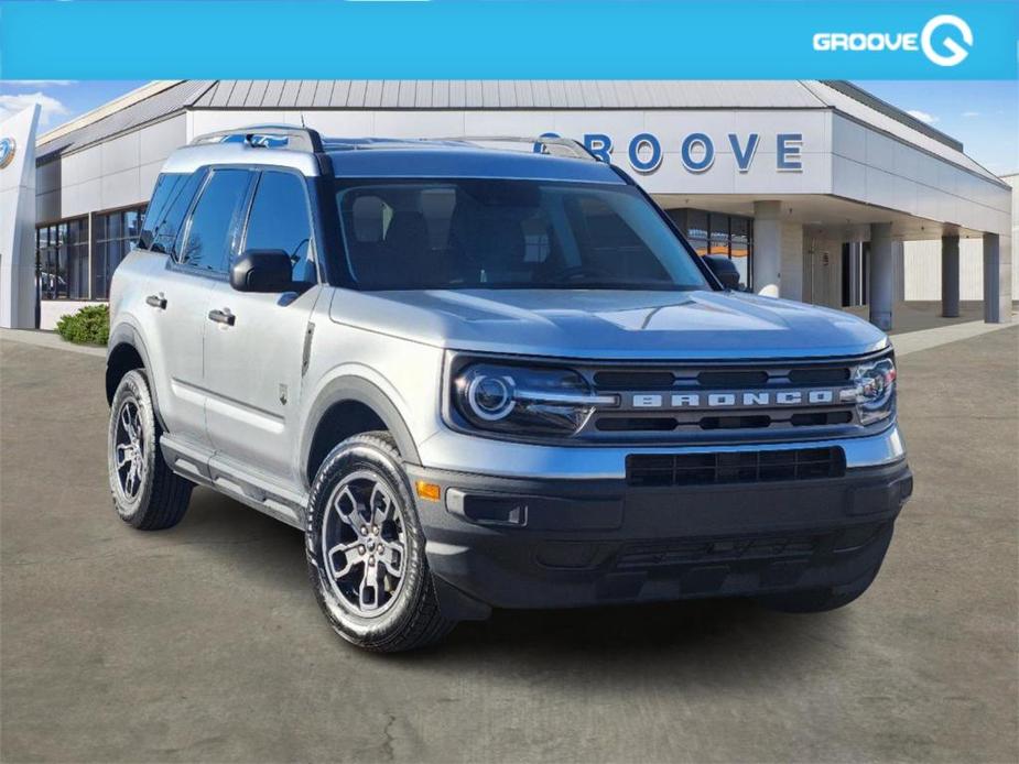 used 2023 Ford Bronco Sport car, priced at $27,590