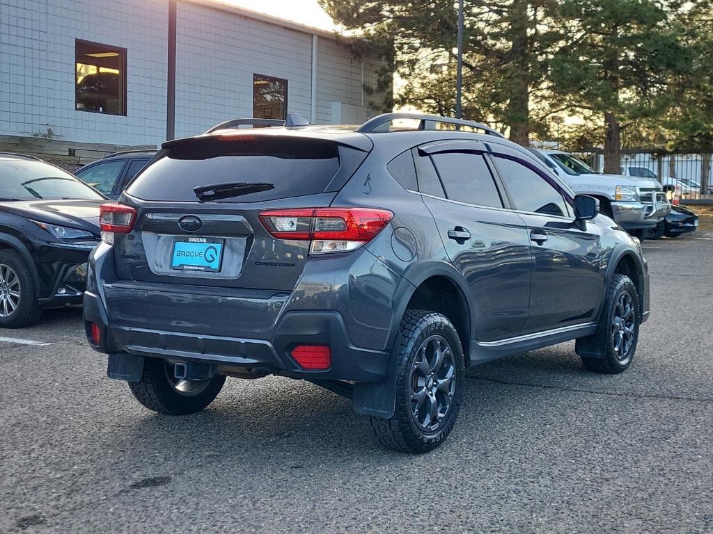 used 2021 Subaru Crosstrek car, priced at $22,590