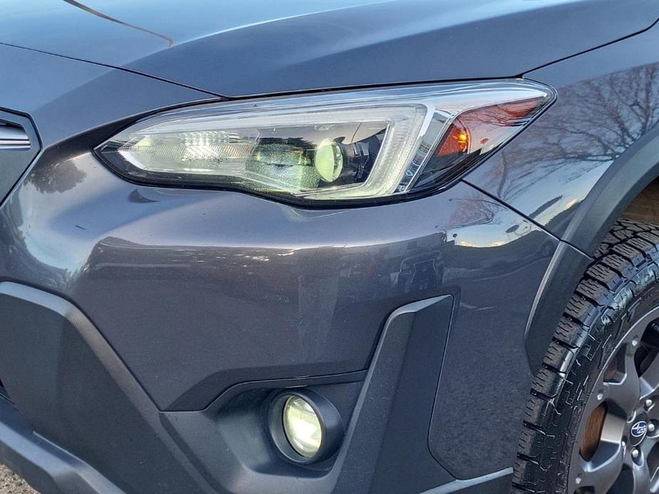 used 2021 Subaru Crosstrek car, priced at $22,590