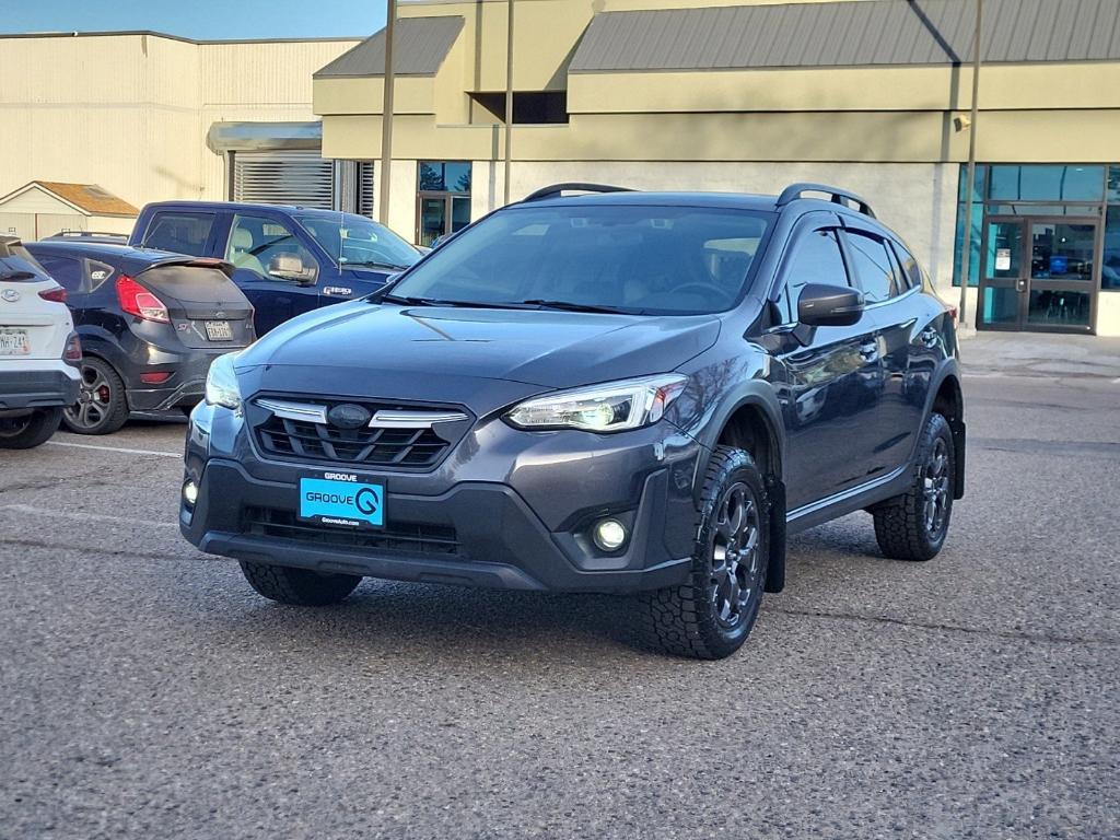 used 2021 Subaru Crosstrek car, priced at $22,590