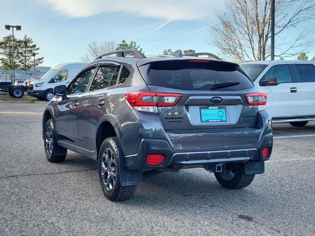 used 2021 Subaru Crosstrek car, priced at $22,590