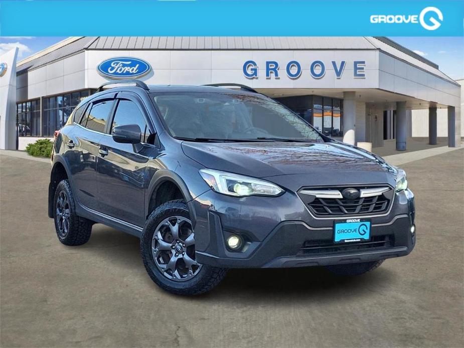 used 2021 Subaru Crosstrek car, priced at $22,590