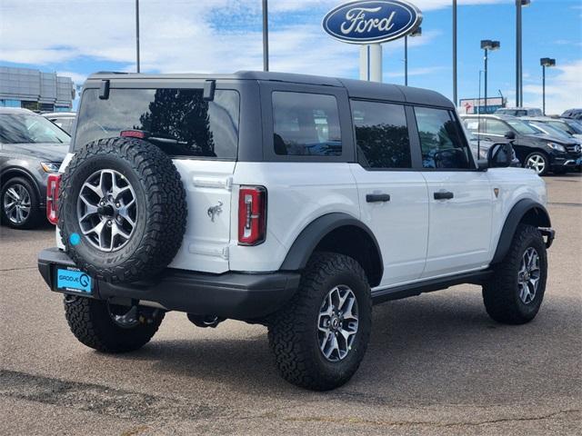 new 2024 Ford Bronco car, priced at $58,209