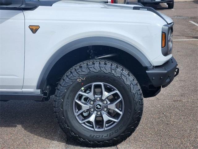 new 2024 Ford Bronco car, priced at $58,209