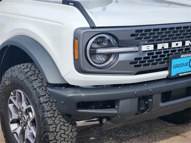 new 2024 Ford Bronco car, priced at $58,209