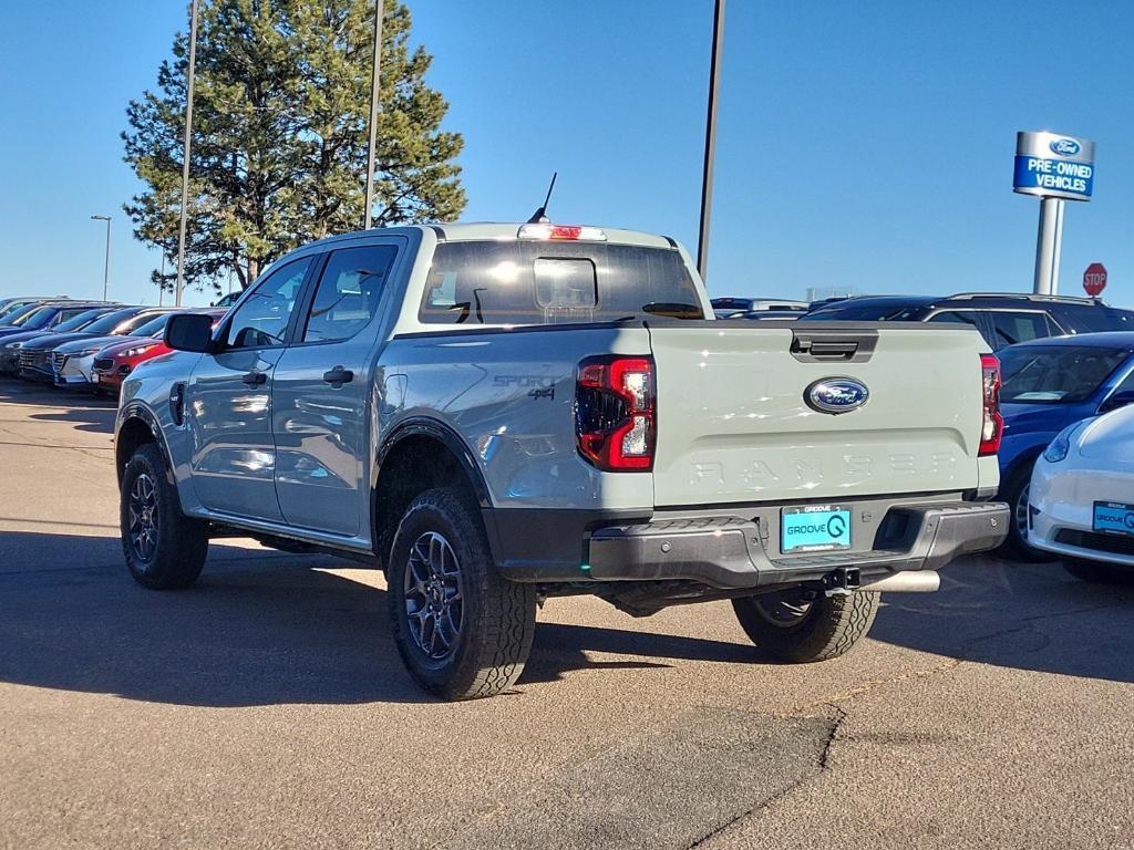 new 2024 Ford Ranger car, priced at $43,278