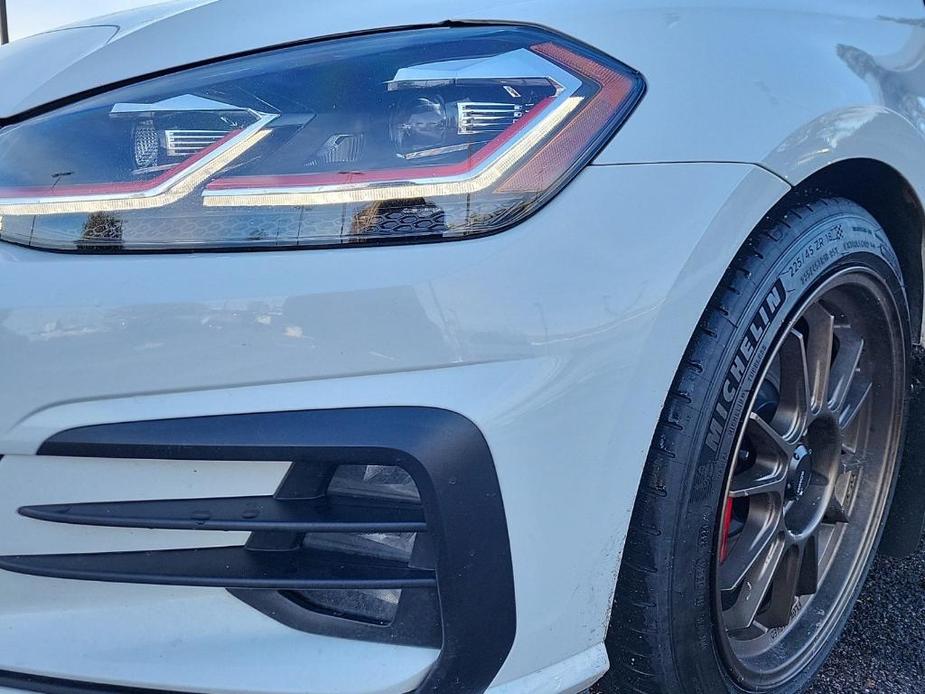 used 2019 Volkswagen Golf GTI car, priced at $24,591