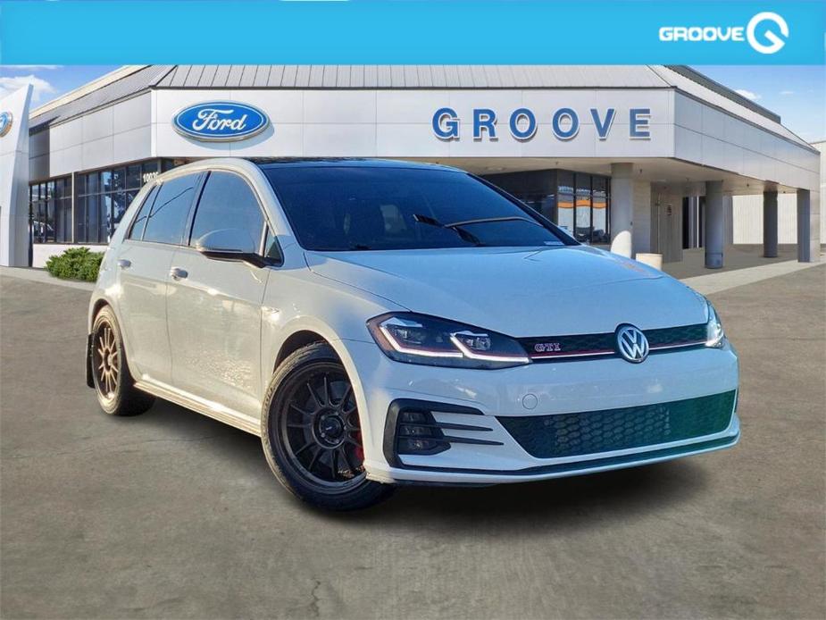 used 2019 Volkswagen Golf GTI car, priced at $24,591