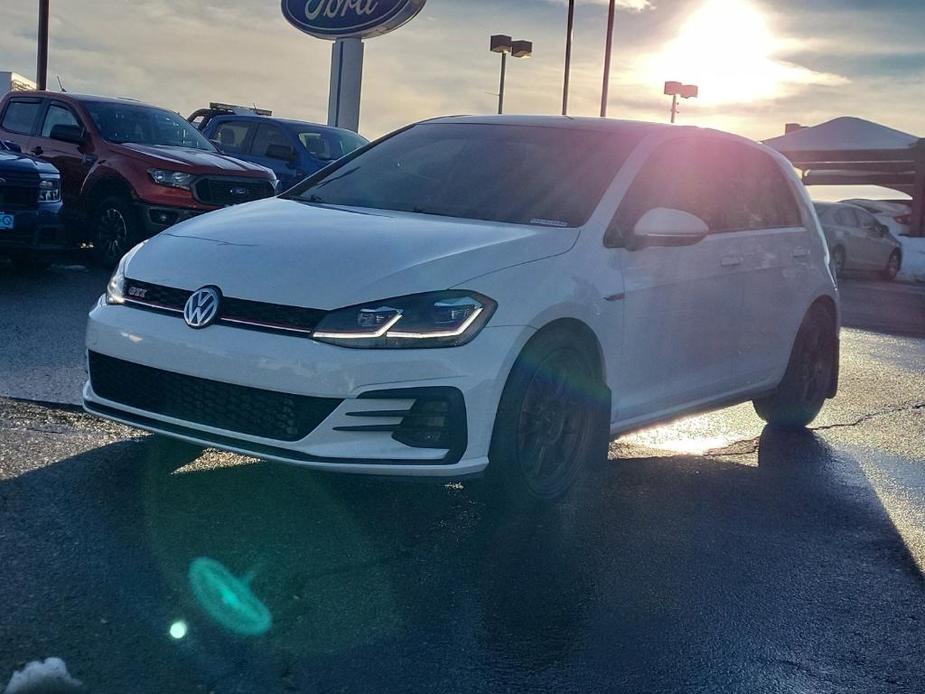 used 2019 Volkswagen Golf GTI car, priced at $24,591