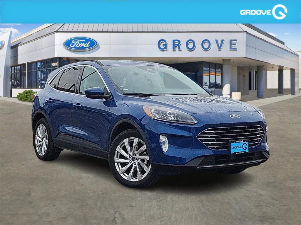 used 2022 Ford Escape car, priced at $28,592