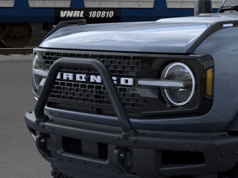 new 2024 Ford Bronco car, priced at $69,135