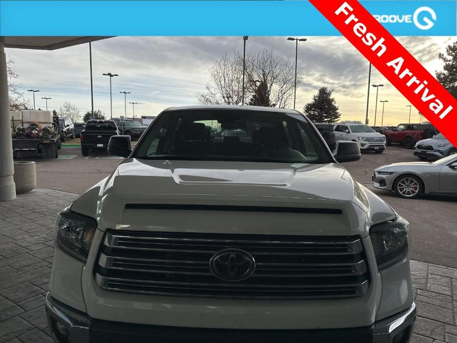 used 2021 Toyota Tundra car, priced at $44,590