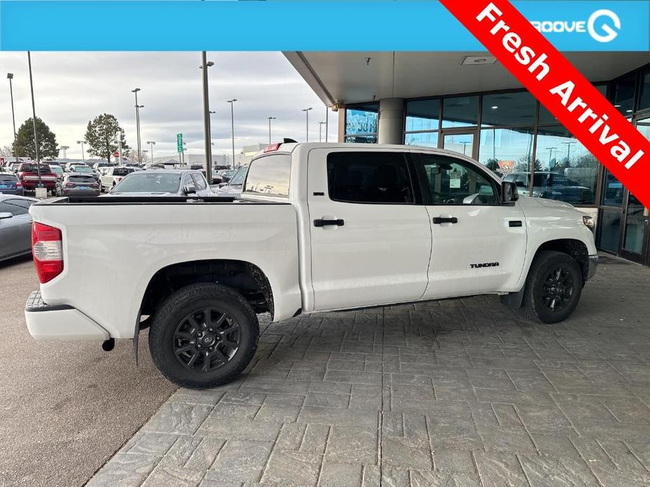 used 2021 Toyota Tundra car, priced at $44,590