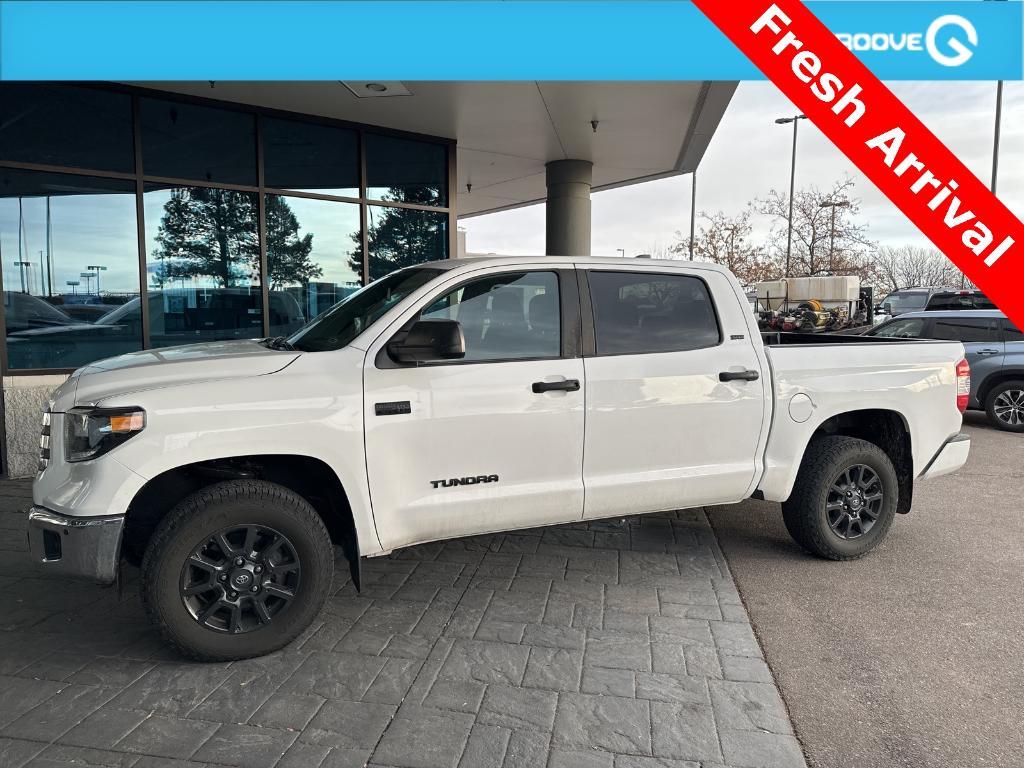 used 2021 Toyota Tundra car, priced at $44,590