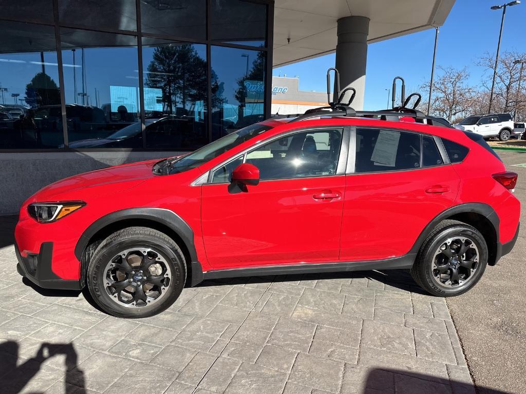 used 2022 Subaru Crosstrek car, priced at $25,590