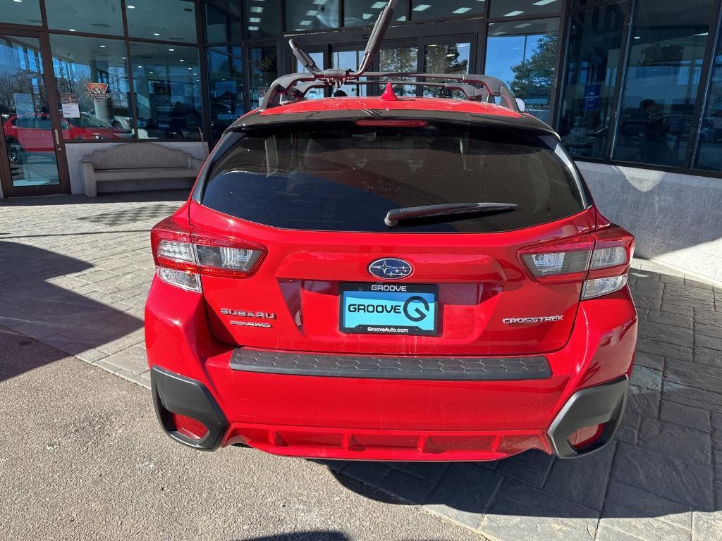 used 2022 Subaru Crosstrek car, priced at $25,590