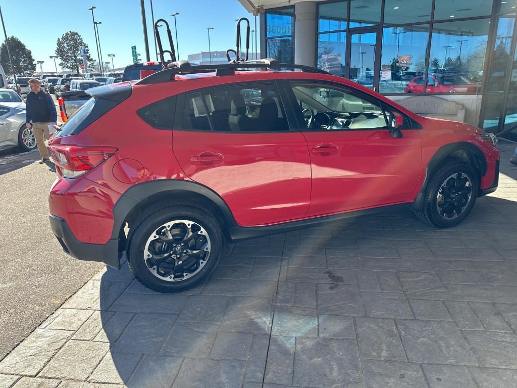 used 2022 Subaru Crosstrek car, priced at $25,590