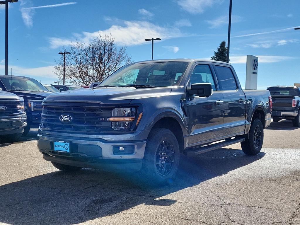 new 2024 Ford F-150 car, priced at $48,699