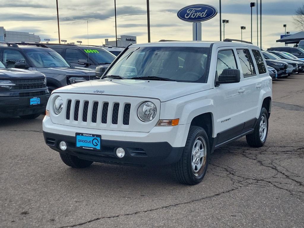 used 2016 Jeep Patriot car, priced at $8,093