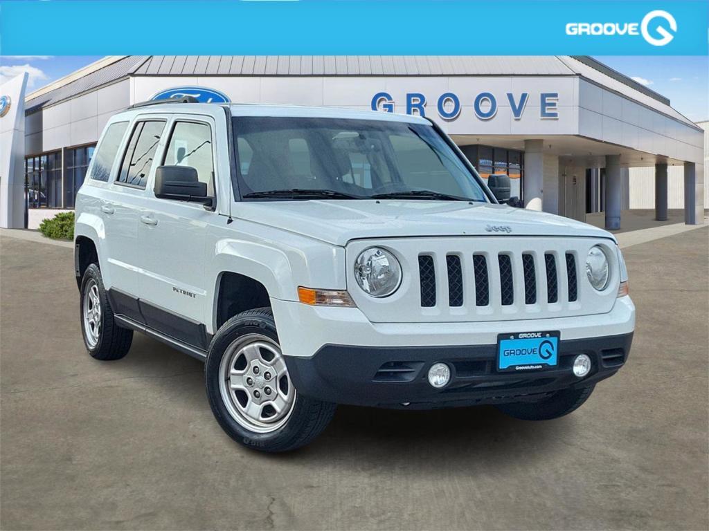 used 2016 Jeep Patriot car, priced at $8,093