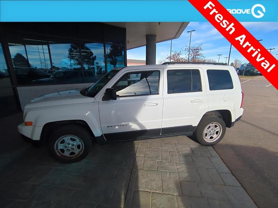 used 2016 Jeep Patriot car, priced at $9,590