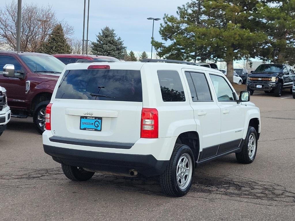 used 2016 Jeep Patriot car, priced at $8,093