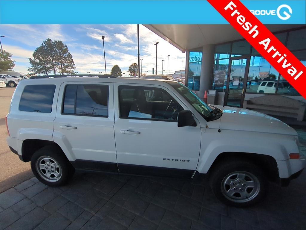 used 2016 Jeep Patriot car, priced at $9,590