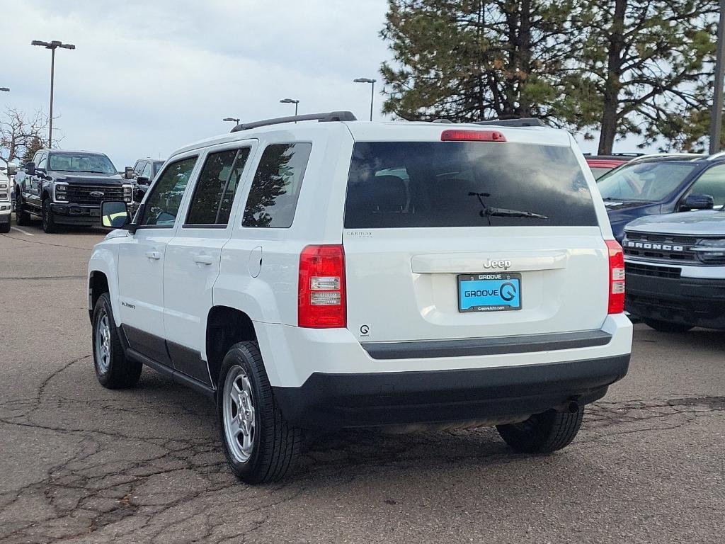 used 2016 Jeep Patriot car, priced at $8,093