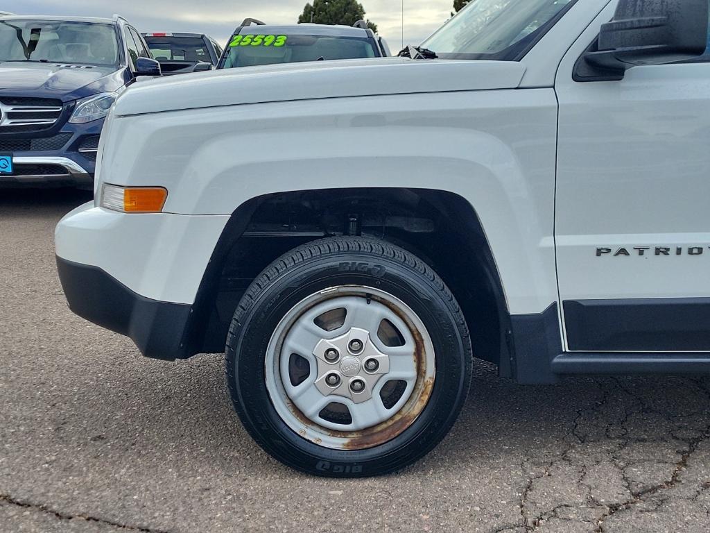 used 2016 Jeep Patriot car, priced at $8,093