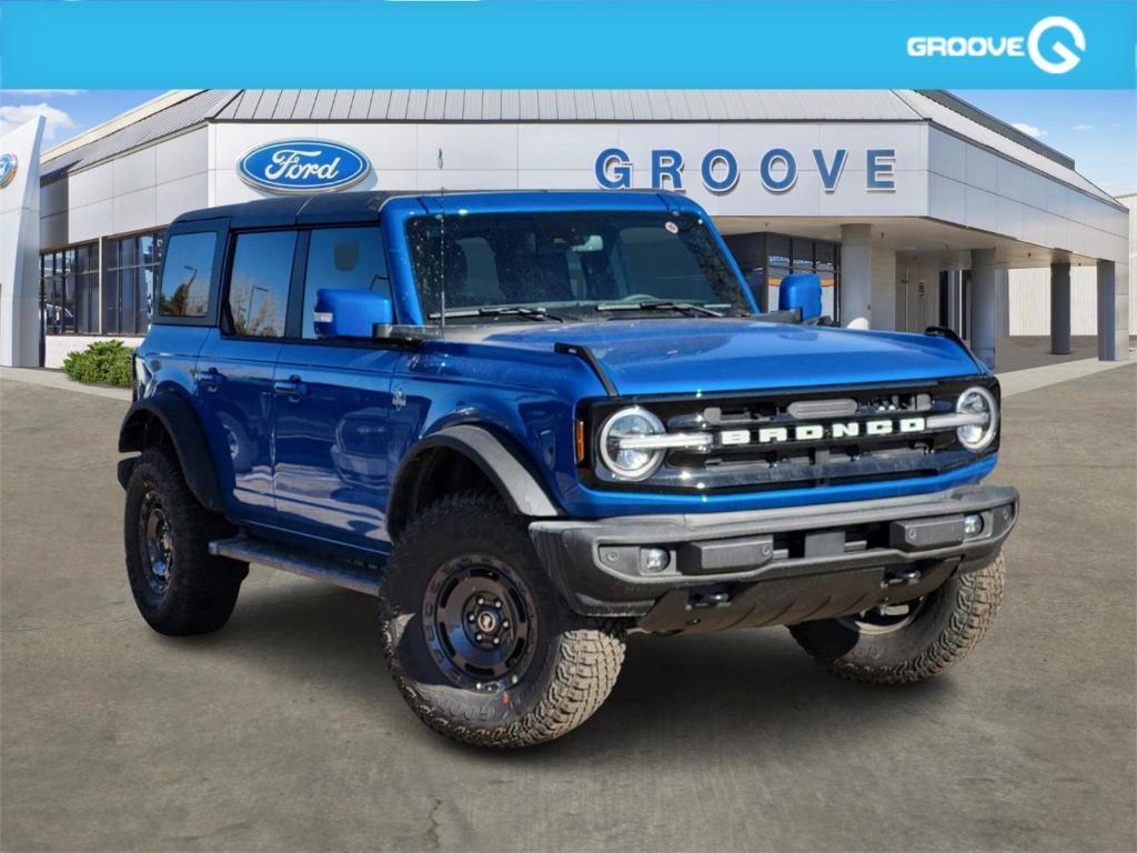 new 2024 Ford Bronco car, priced at $55,025