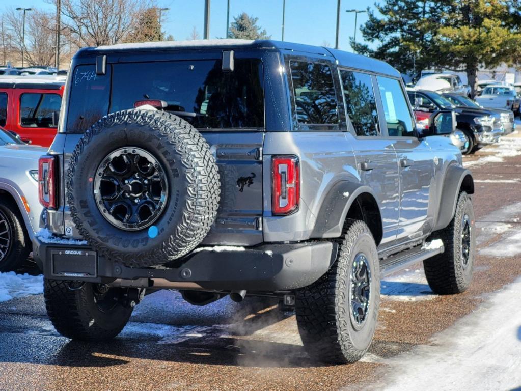 new 2024 Ford Bronco car, priced at $59,507