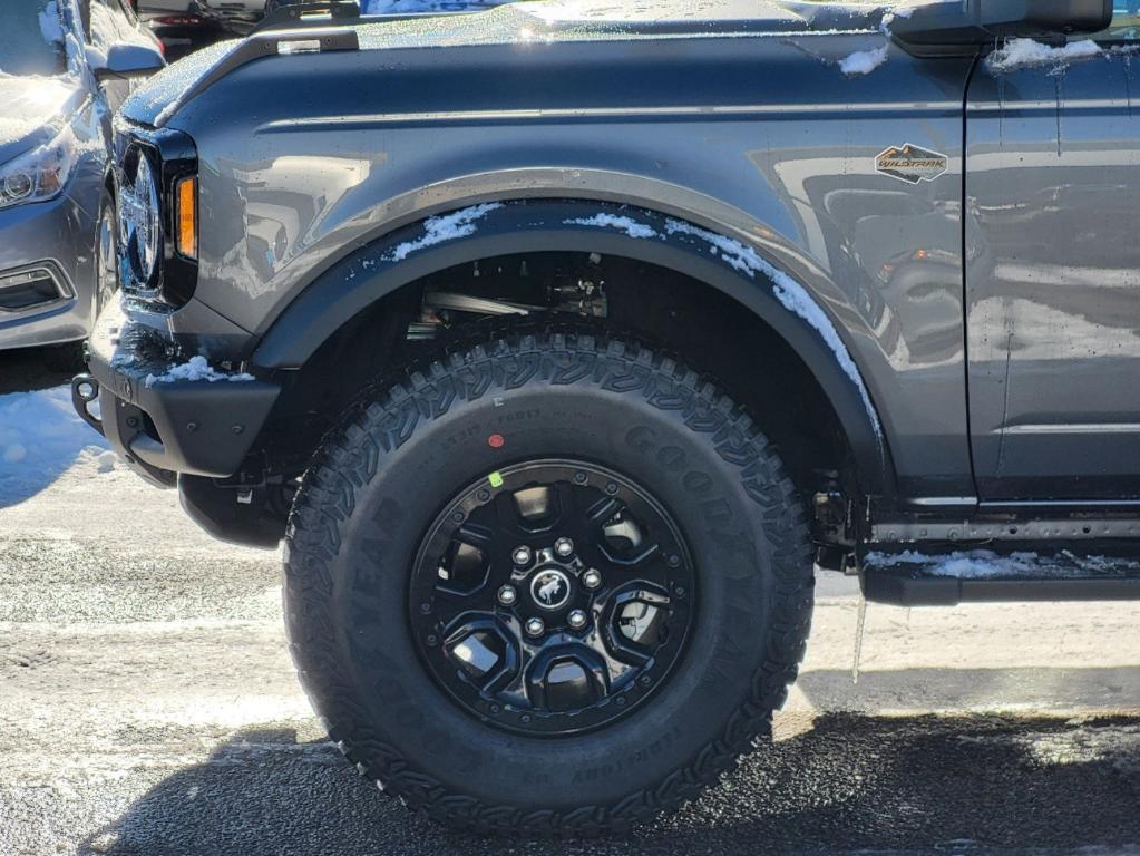 new 2024 Ford Bronco car, priced at $59,507