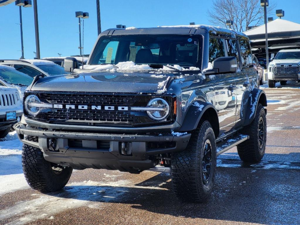 new 2024 Ford Bronco car, priced at $59,507