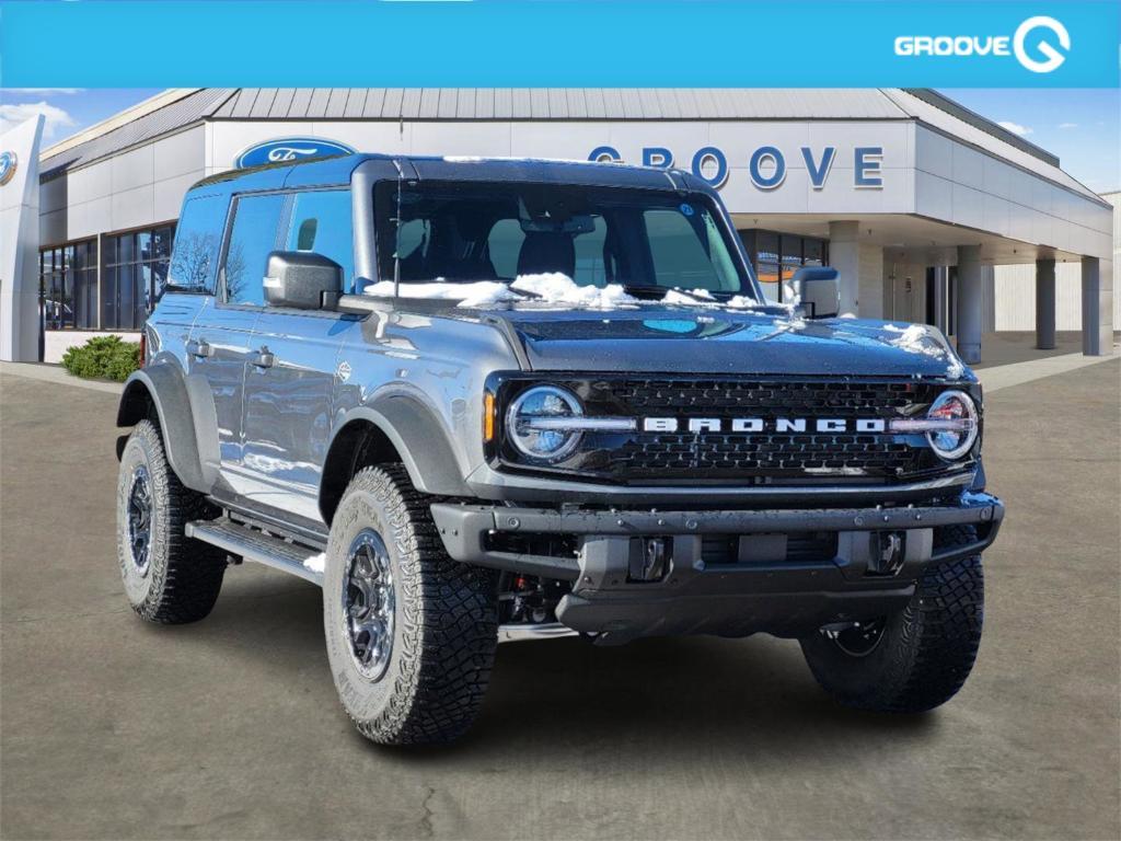 new 2024 Ford Bronco car, priced at $59,507