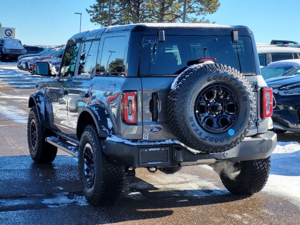 new 2024 Ford Bronco car, priced at $59,507