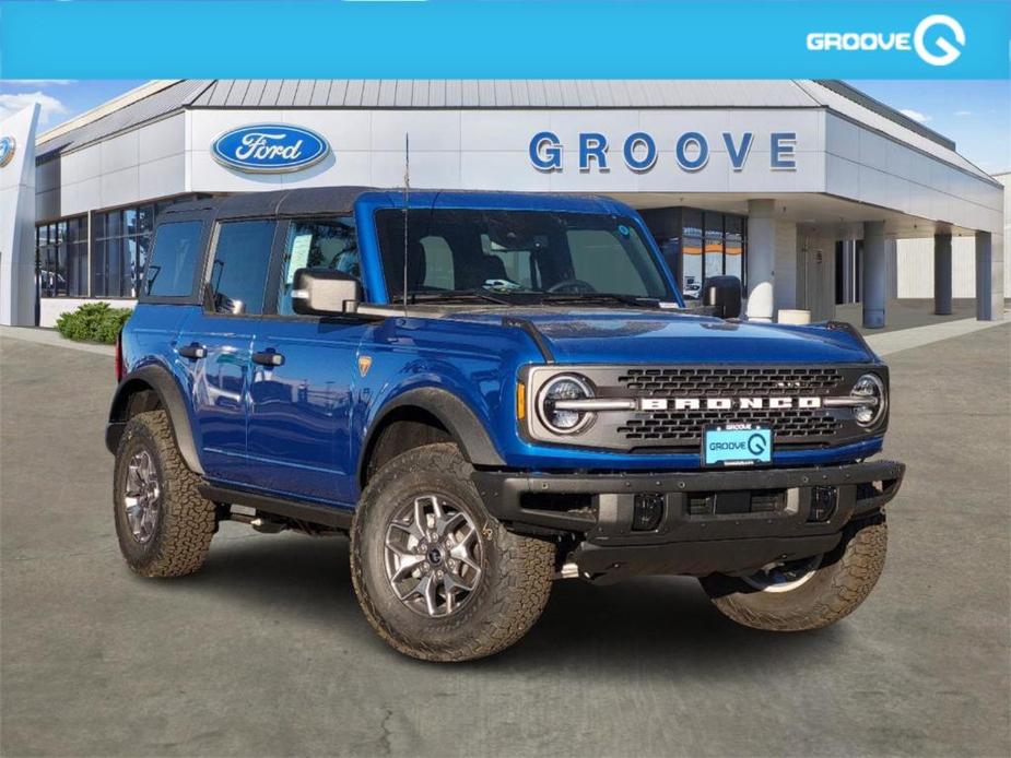 new 2024 Ford Bronco car, priced at $64,443