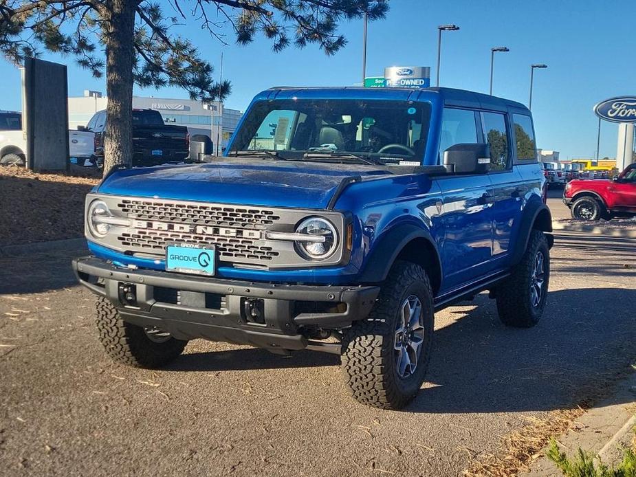 new 2024 Ford Bronco car, priced at $64,443