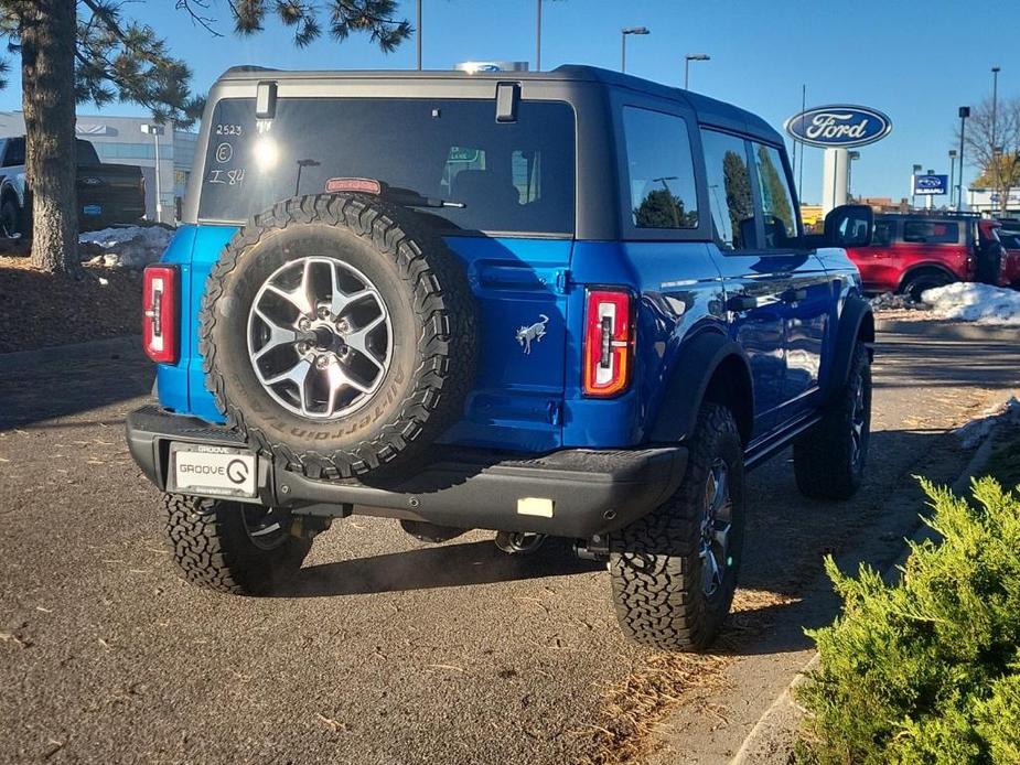 new 2024 Ford Bronco car, priced at $64,443