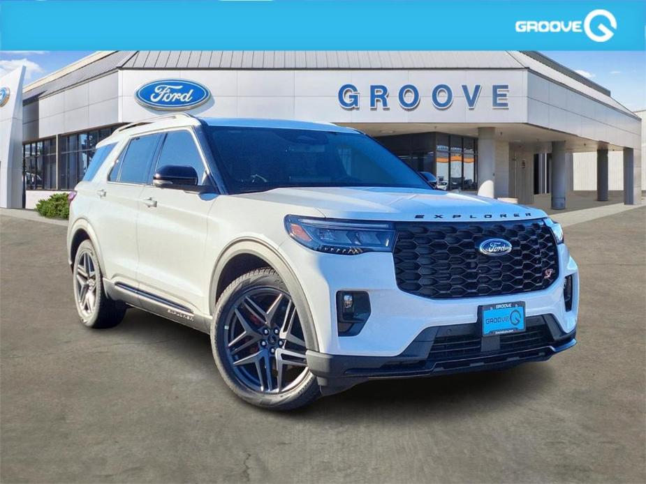 new 2025 Ford Explorer car, priced at $61,189