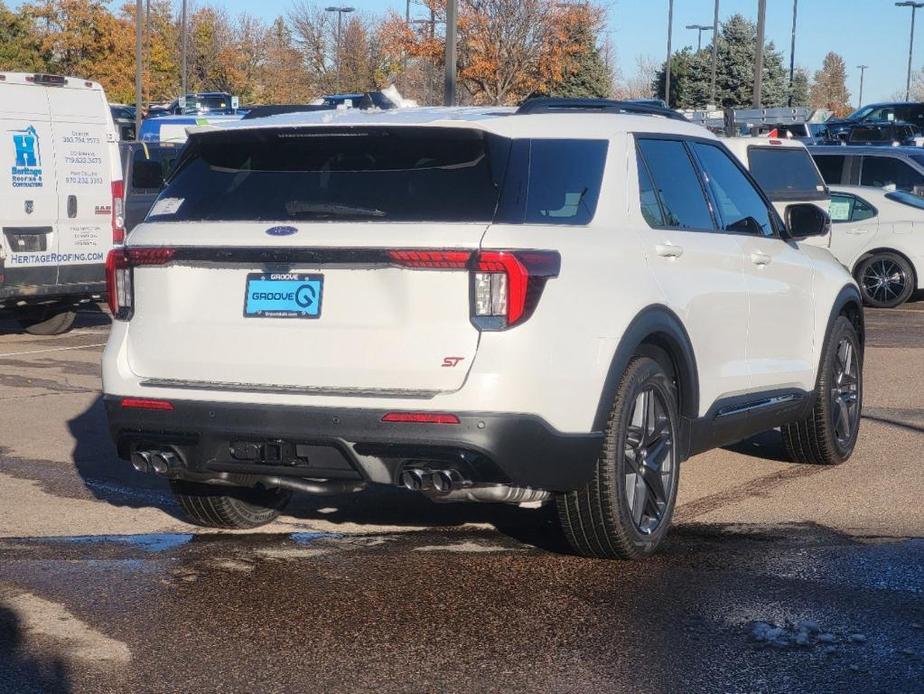 new 2025 Ford Explorer car, priced at $61,189