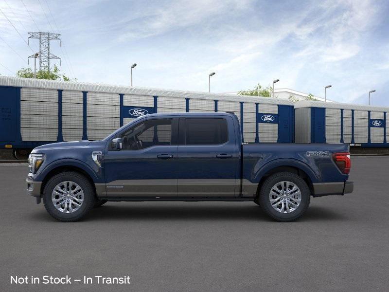 new 2025 Ford F-150 car, priced at $75,711