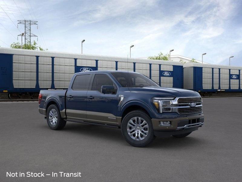 new 2025 Ford F-150 car, priced at $75,711