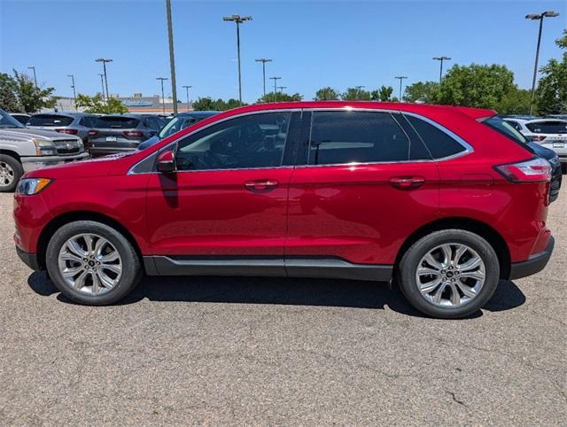 new 2024 Ford Edge car, priced at $41,820