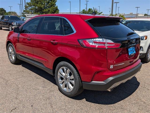 new 2024 Ford Edge car, priced at $41,820