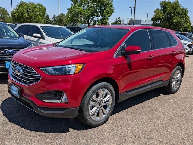 new 2024 Ford Edge car, priced at $41,820