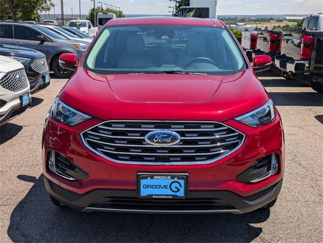 new 2024 Ford Edge car, priced at $41,820