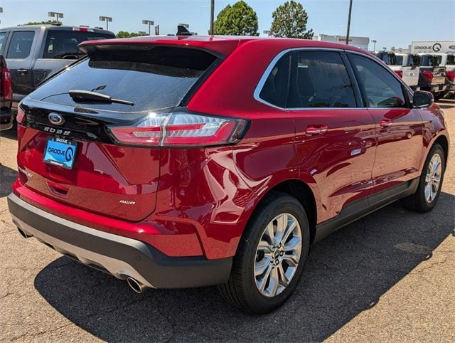 new 2024 Ford Edge car, priced at $41,820